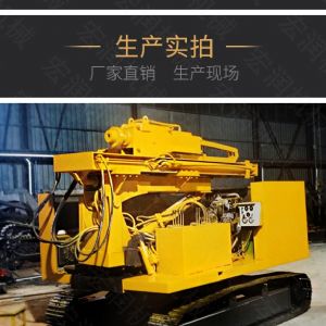 助力青海電網(wǎng)工程光伏打樁機(jī)，履帶打樁機(jī)