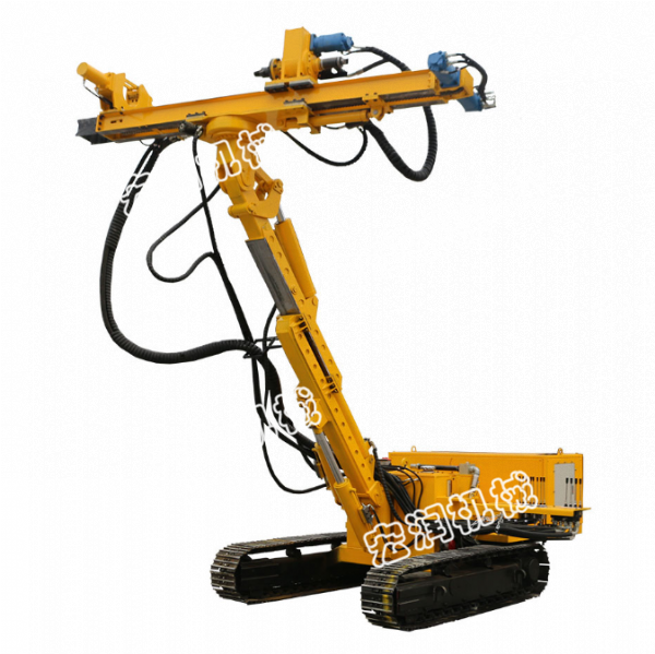 供應(yīng)履帶式隧道支護(hù)鉆機(jī)，隧道支護(hù)鉆機(jī)
