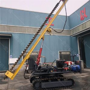 螺旋鉆孔機(jī)，光伏螺旋鉆孔機(jī)生產(chǎn)廠家