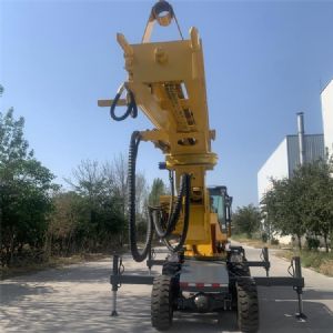 750輪式隧道鉆機，專業(yè)隧道鉆機廠家