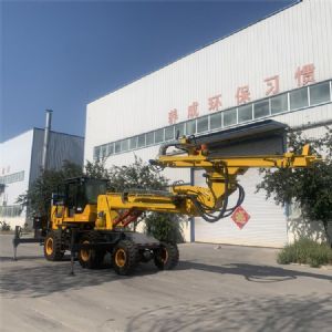 750輪式隧道鉆機，專業(yè)隧道鉆機廠家