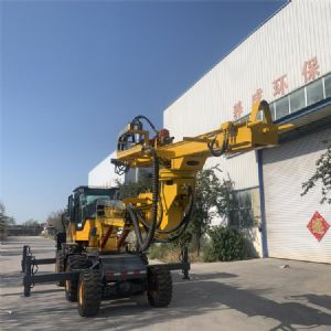 750輪式隧道鉆機，專業(yè)隧道鉆機廠家